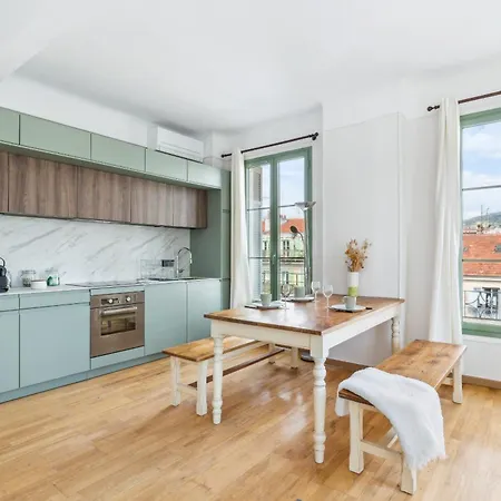 Daire Happyfew Cathedrale Nice